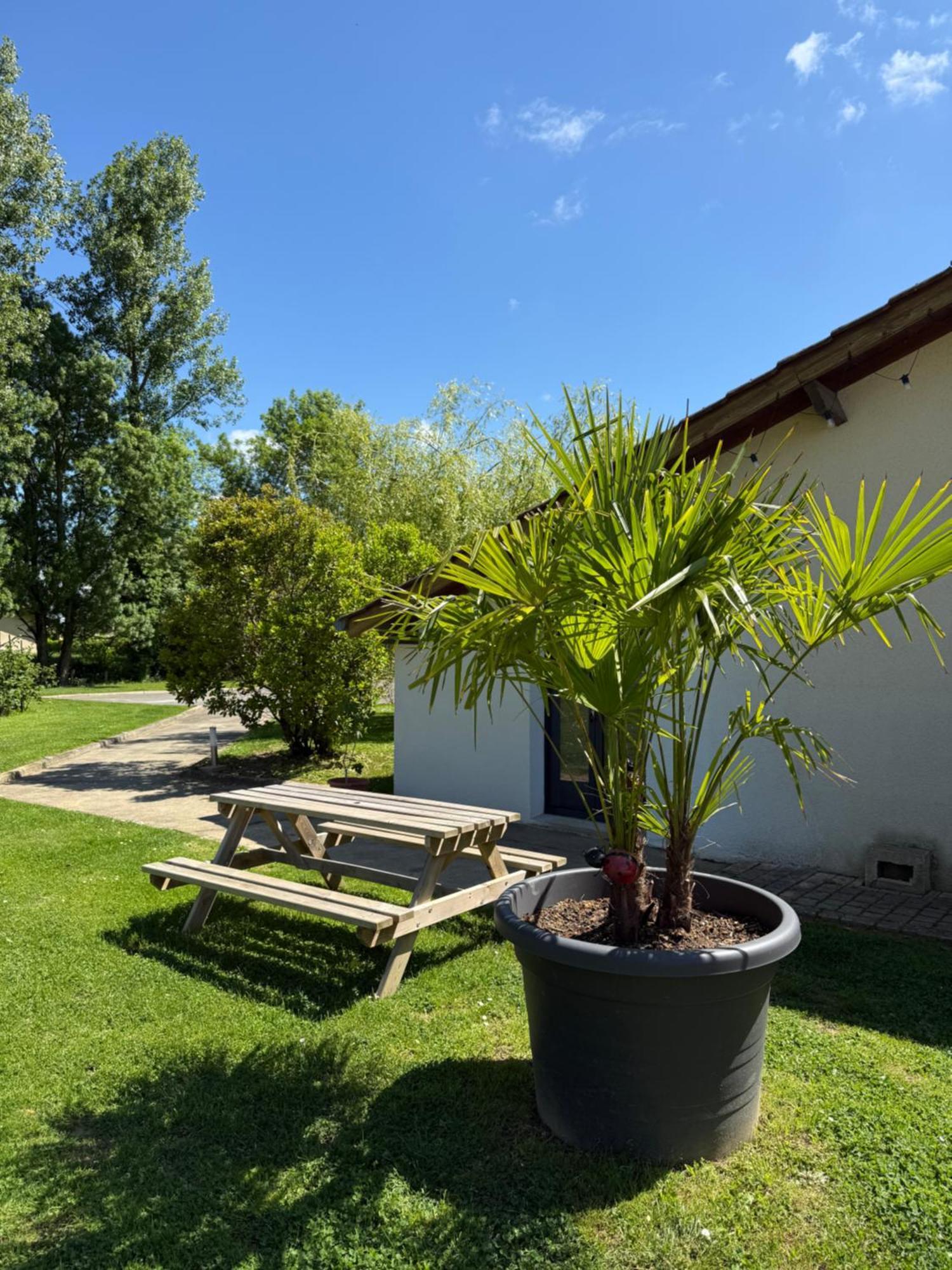 Bed and Breakfast Parc De La Charmille Saint-Etienne-sur-Reyssouze Экстерьер фото